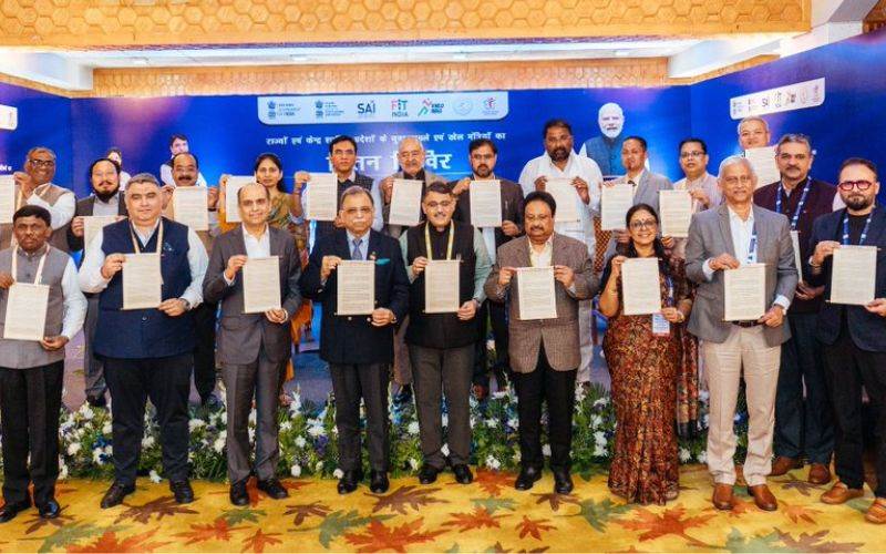 ’سری نگر اسپورٹس سنکلپ‘ ہندوستانی کھیلوں کے لیے نئے دور کی نشاندہی: منسکھ منڈاویہ